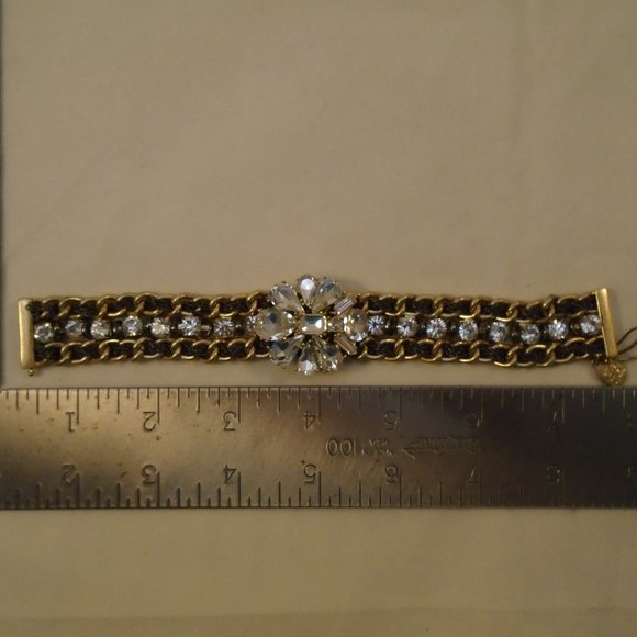 Tommy Bahama Jewelry Tommy Bahama Rhinestone Flower Shine Statement 78 Poshmark